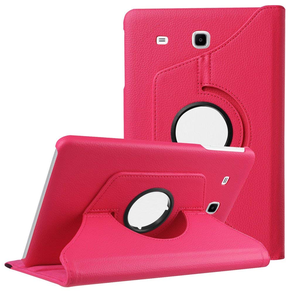 SM T280 T285 Case Cover for Samsung Galaxy Tab A A6 7.0 inch 360 Degree Rotating Stand Smart Cover Case for Tab A 7" T280 Tablet. 