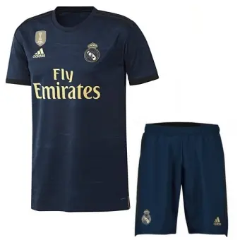 Real Madrid Away Kit 2019 20 Jersey With Short Unisex Buy Online At Best Prices In Bangladesh Daraz Com Bd