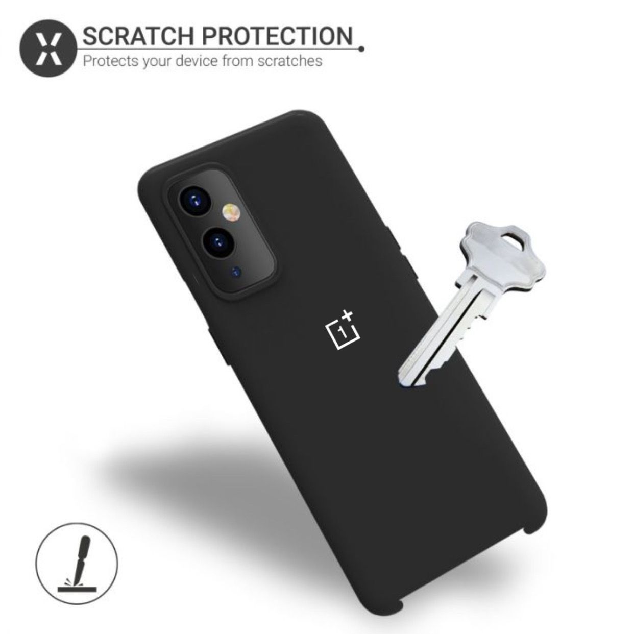 Cover Per OnePlus 9 Con Porta Carte E Supporto: Elegante Custodia In Pelle Rosa Con Fessura, Protezione 360° Antiurto - 3