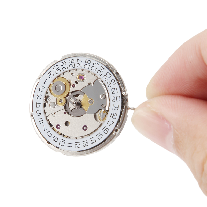 for ETA 2824-2 SELLITA SW200 White 3H Mechanical Watch Clock Movement. 