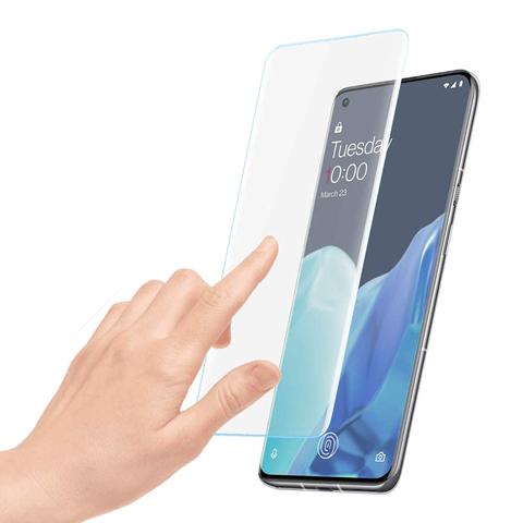 OnePlus 9 Pro  1+9Pro Full Coverage Curve Premium Tempered UV Glass Screen Protector. 