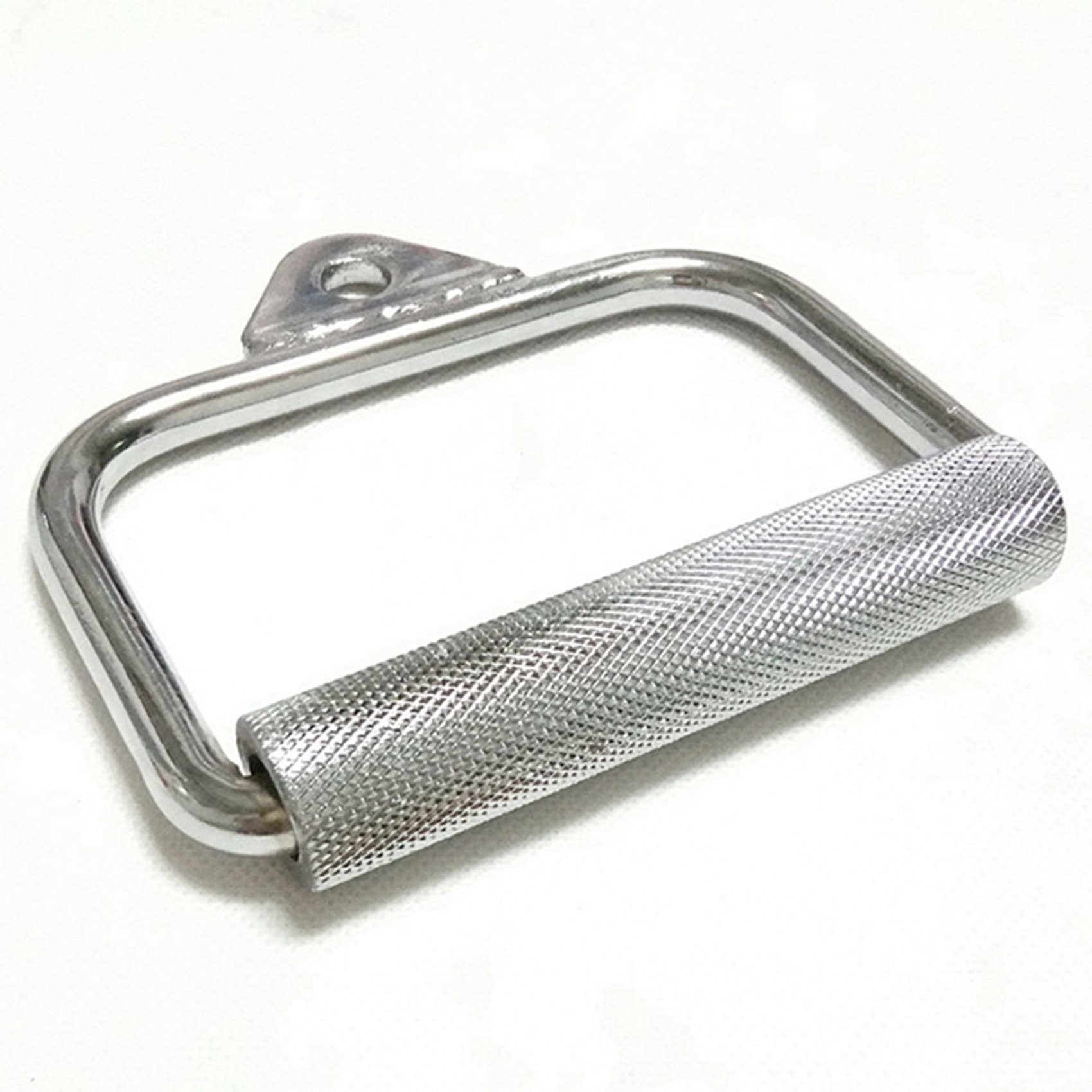 2X Gym D Handle Pull Down Cable Attachment Set Non-Slip Tricep Grip Pulley Exercise Handles for Gym Home. 