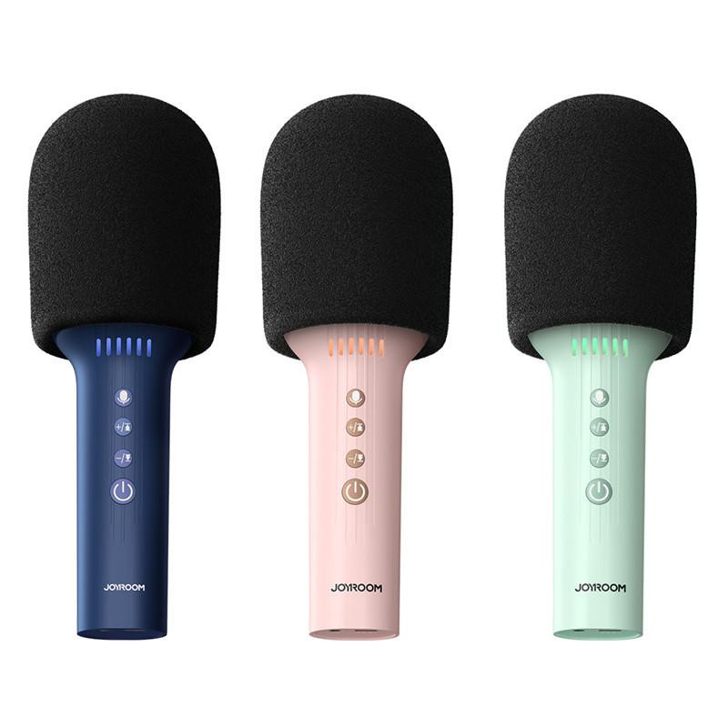 JR MC5 Joyroom Professional Rechargable Karaoke Wireless Microphone. 