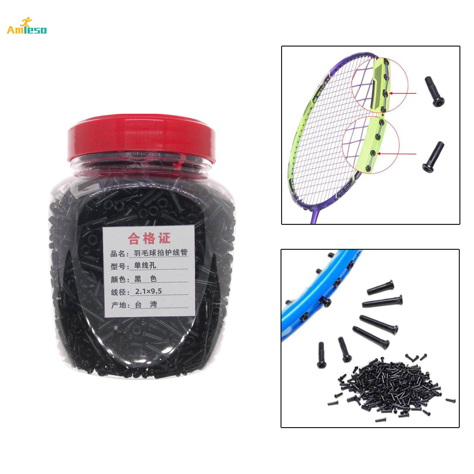 Badminton Racket Racquet Grommets Eyelets Racquet Eyelets Parts String Protector. 