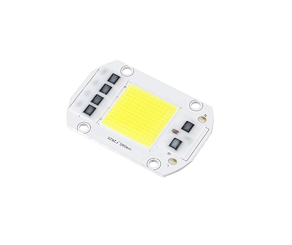 50 Watt Direct AC 220 Volt 50W Size 60 x  45 mm COB SMD LED Light Chip. 