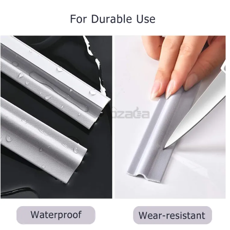 Window Seal Tape, Self-adhesive gap sealer, Windproof Foam Door Dust Stopper Rubber Strip for Sliding Windows 2Meter. 