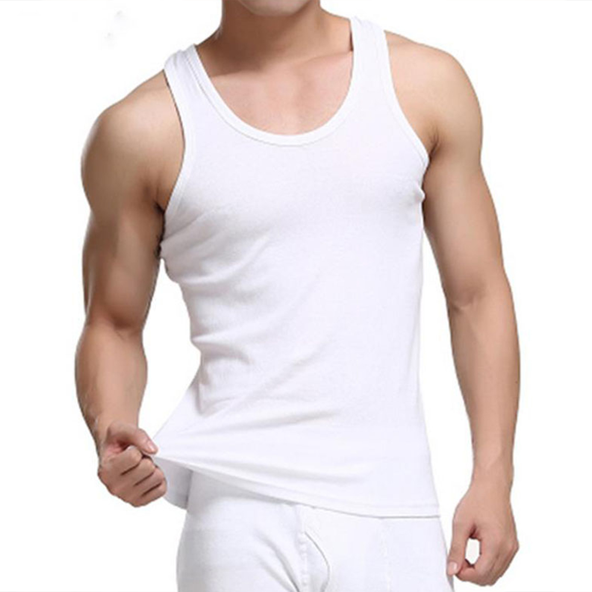 Mens Transparent Shirt Undershirt Fishnet Muscle Workout Hooded Tank Top  T-shirt