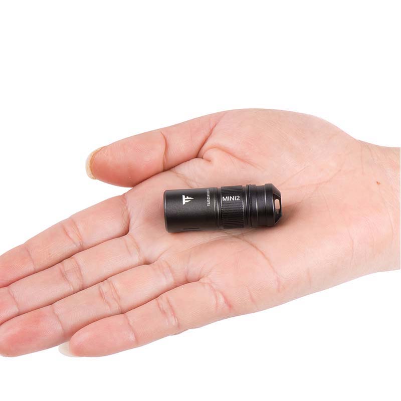 TrustFire MINI2 CA18-3X 220 Lumens 2-Mode Mini USB Charging LED Flashlight+1X10180. 