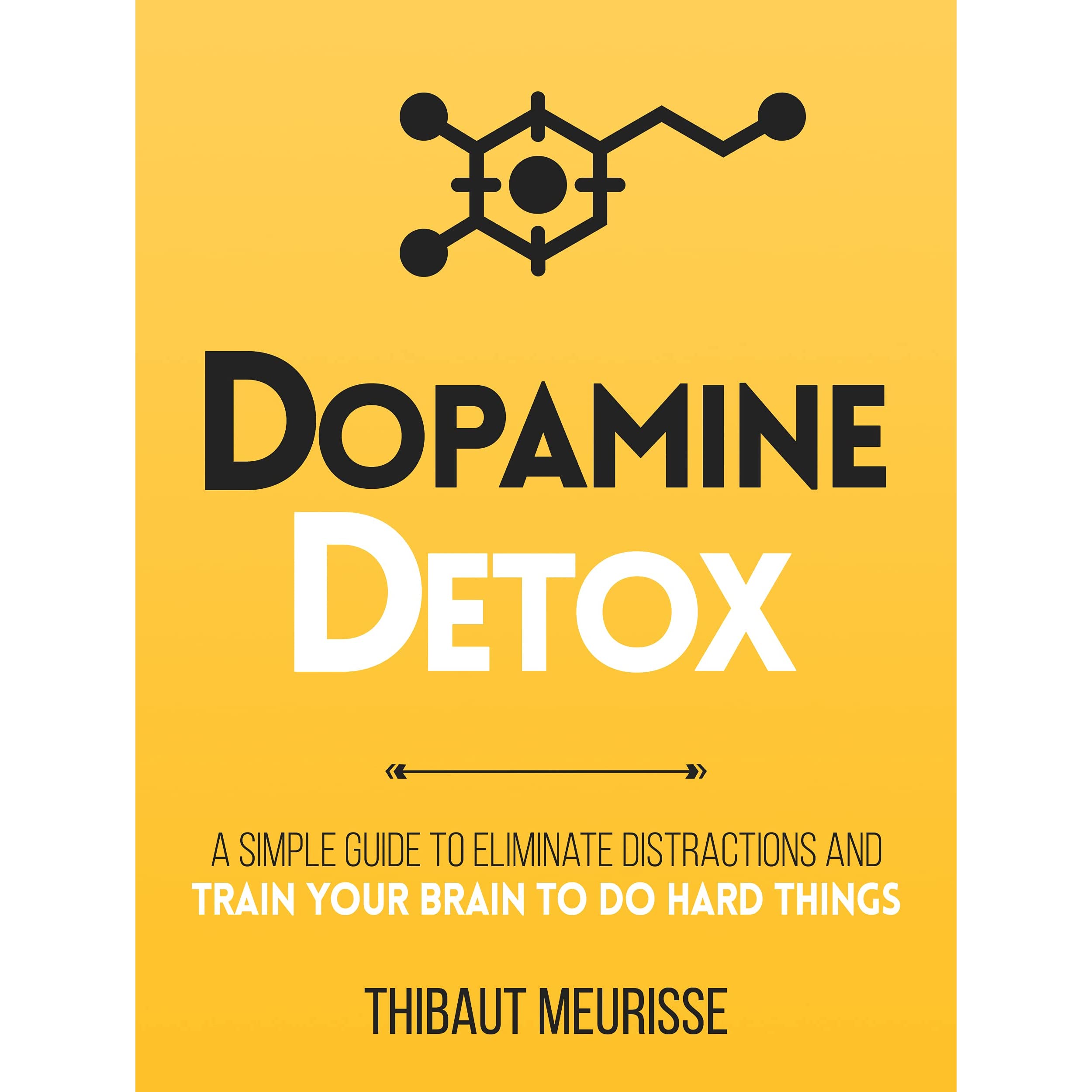 Dopamine Detox: A Short Guide to Remove Distractions and Get Your Brain to Do Hard Things (Productivity Series Book 1) by Thibaut Meurisse. 