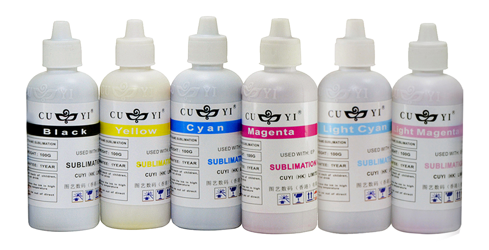 sublimation ink 6 color