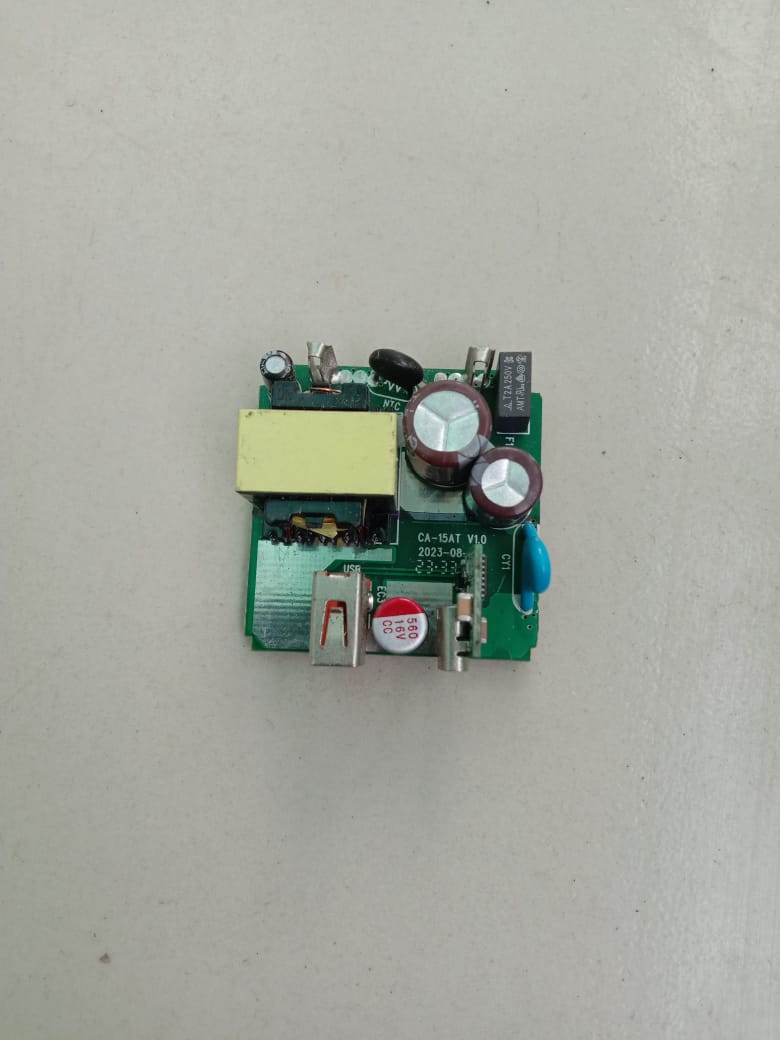 22.5w Fast Charging PD+QC PCB Board AC 220 Volt To 5V, 9V, 12V 22.5W PD+QC Supported Fast Charging Adapter Circuit Board. 