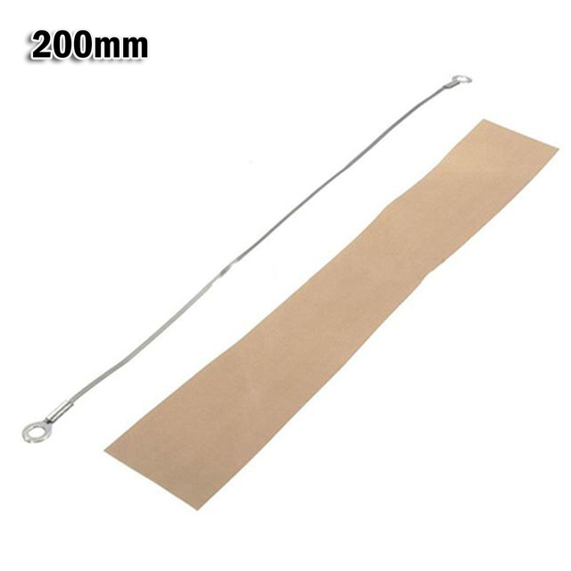 200-400mm Machine Impulse Sealer Manual Heat Wire Element Strip Sealing Machine accessories For Plastic Bag Sealing Part Tools. 