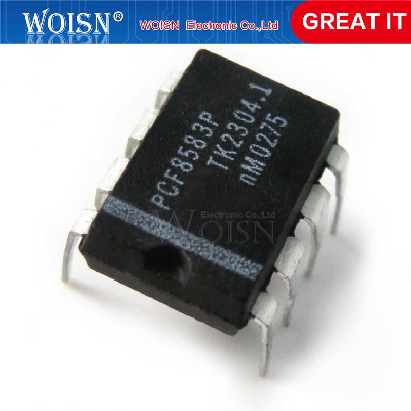 10pcs/lot PCF8583P PCF8583 DIP-8 In Stock