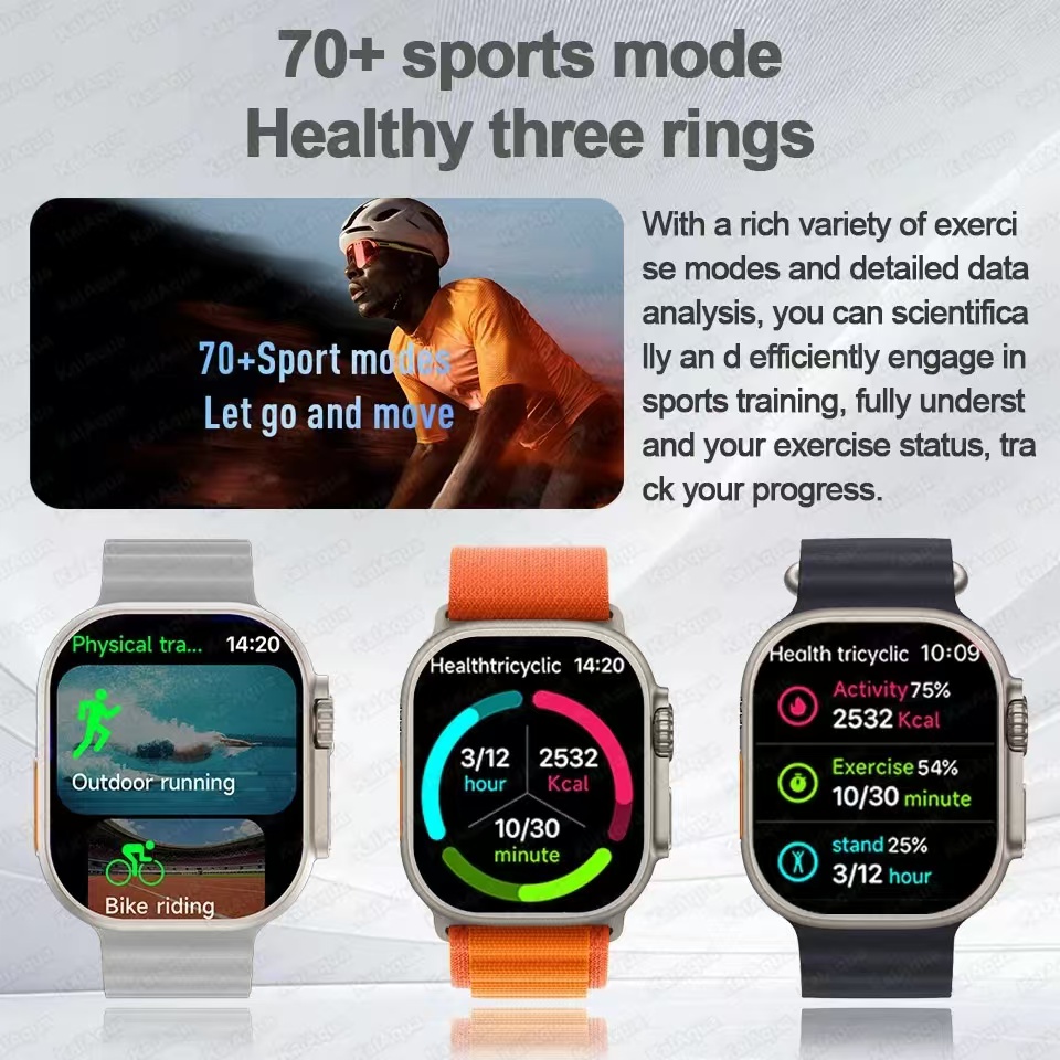 Smart Watch 4G SIM Card and Camera Video Call Whatsapp Notification AMOLED Screen Custom Dial Support TWS Earphone Connection. 