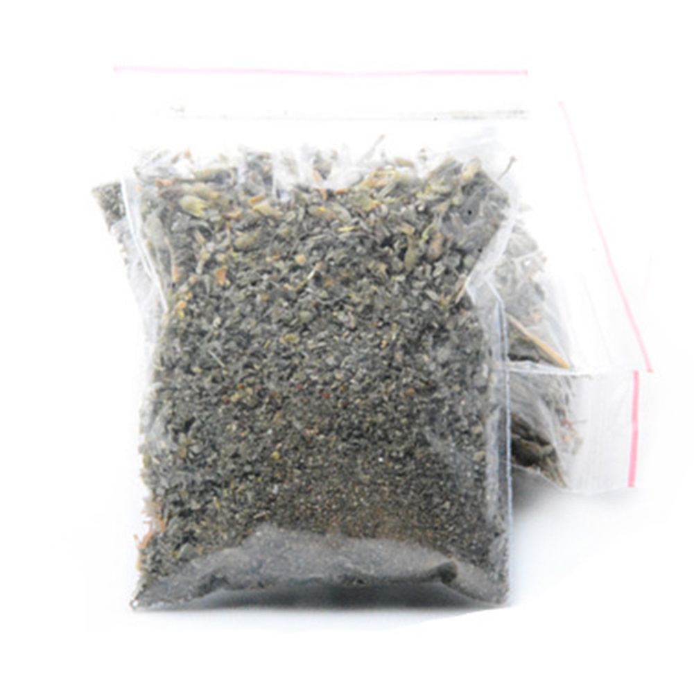 [Vip]1 Bag 5g Natural Sundried Catnip Flower Branches Leaves Cat Kitten Healthy Food. 