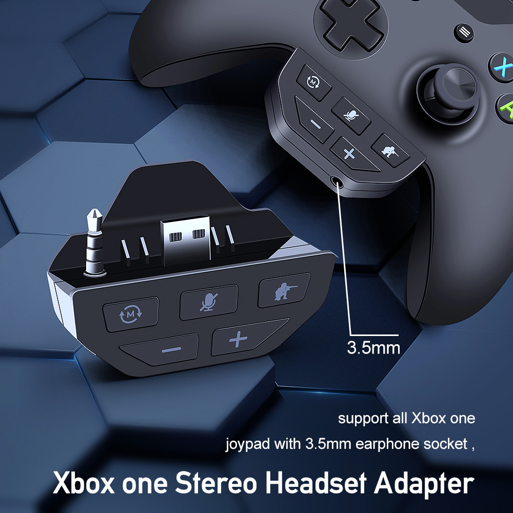 audio adapter xbox one controller
