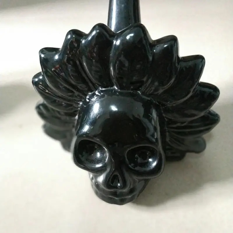Tricky Death Whistle, Scream, Shout, Miserable Wail, Aztec Whistle  silvato azteca ceramics pottery. 