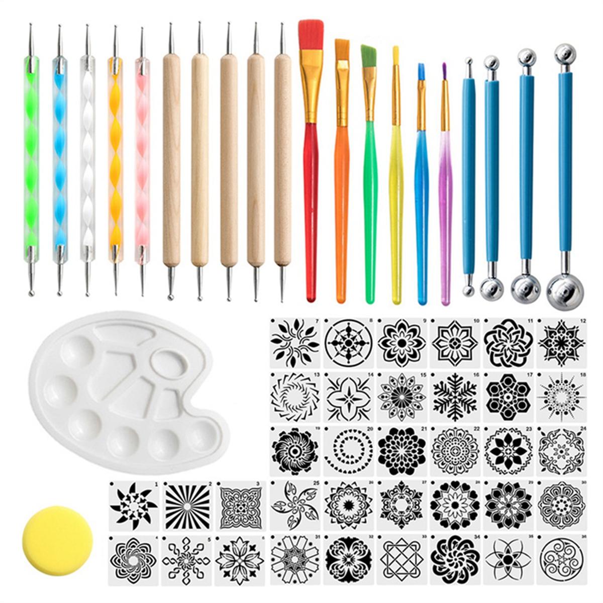 Mandala Dotting Tools Art Supplies for Painting Tool Set Craft Kits