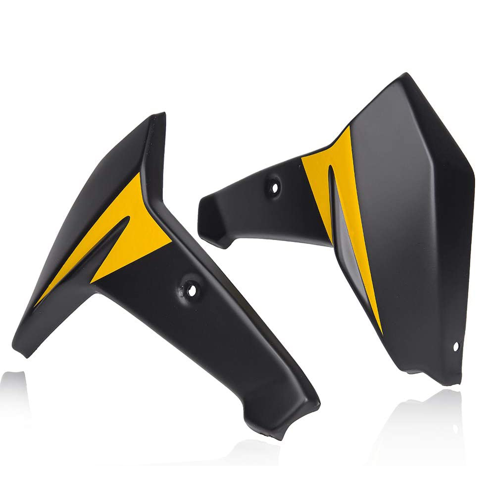 Motorcycle Radiator Side Panel Protector Cover Fairing for MT09 FZ09 FJ09 MT09 FZ-09 -09 2014 2015 2016