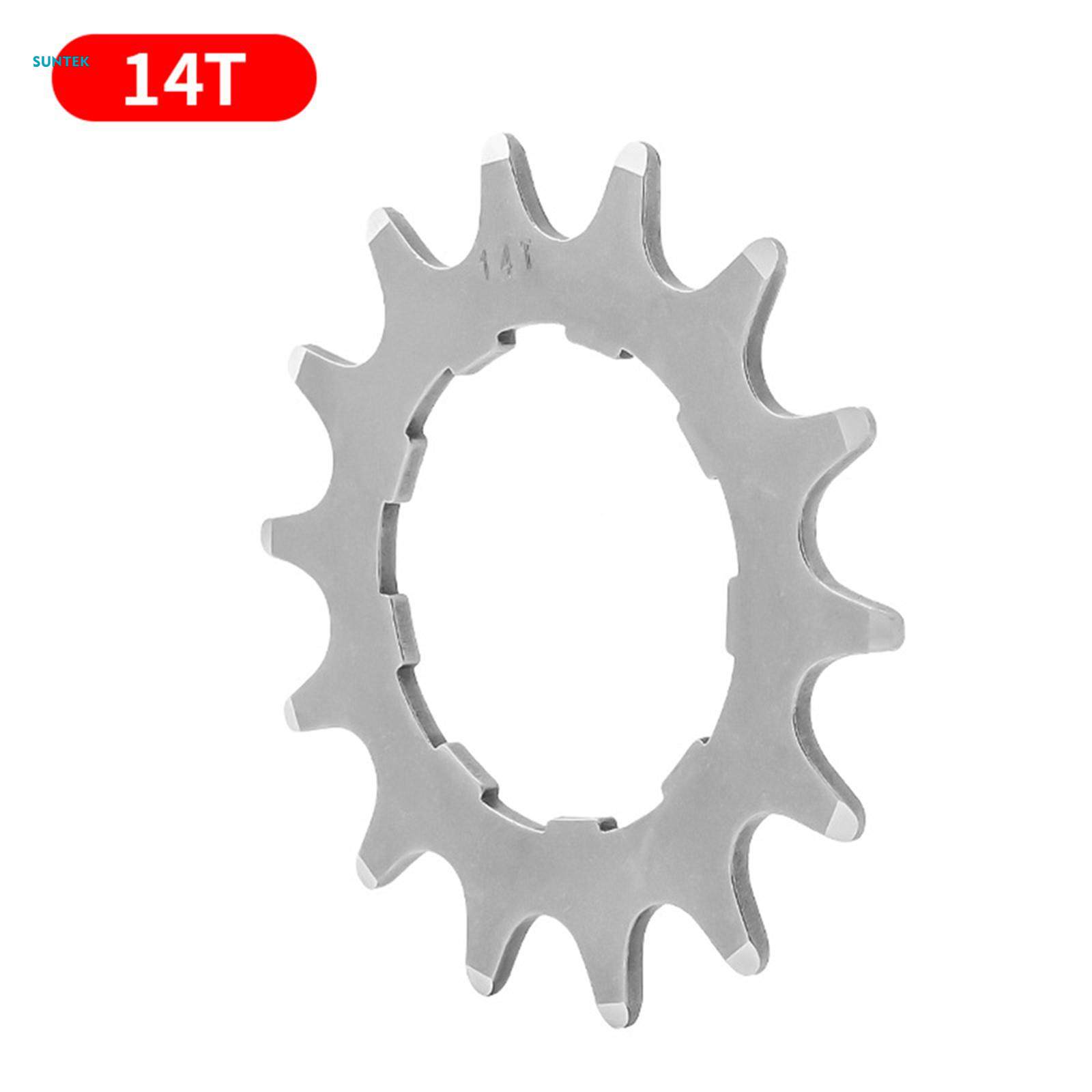 Single Speed Cassette Cog Bike Freewheel Bicycle Refit Parts Components 14T. 