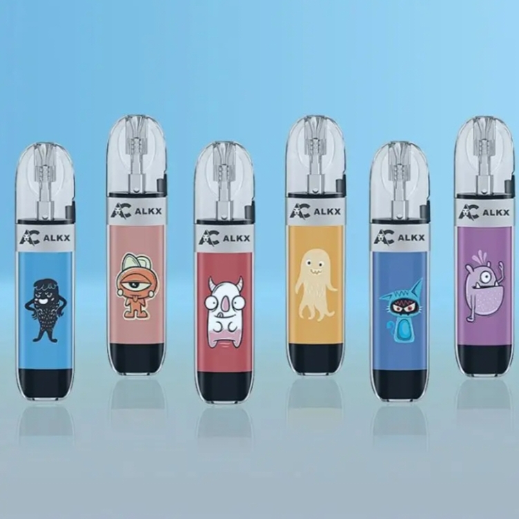 2ML Refillable E-Liquid Rechargeable Electronic Sigarette it's Mini Vape (60ml Flavour Juice Free). 
