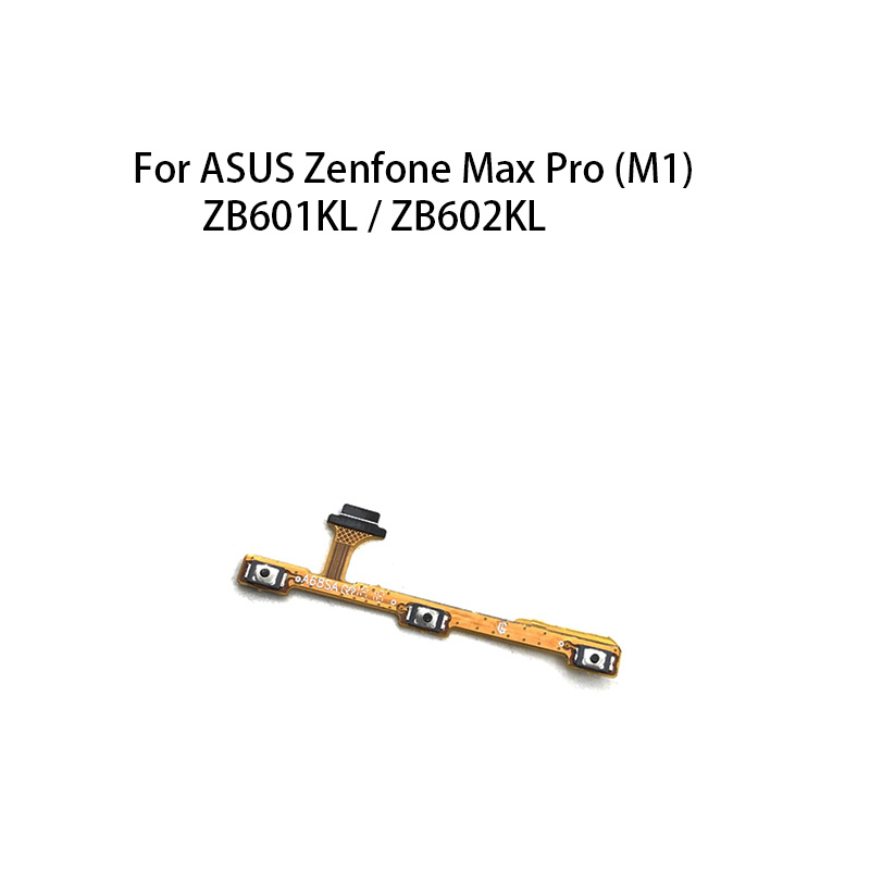 Power Button Volume Button Flex Cable for ASUS Zenfone Max Pro (M1) ZB601KL / ZB602KL