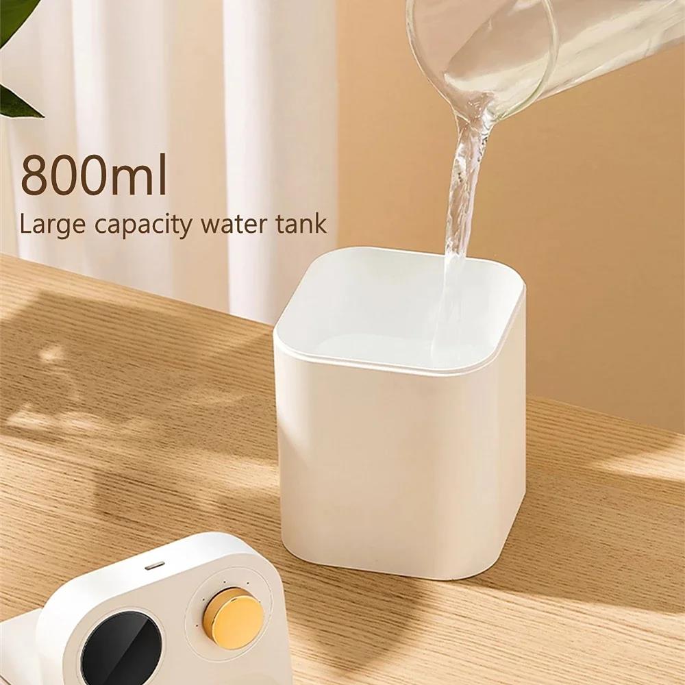Xiaomi Wireless Humidifier Aromatherapy Diffuser 2000mAh Battery Rechargeable Essential Oil Diffuser Ultrasonic 800ml Air Humidi. 