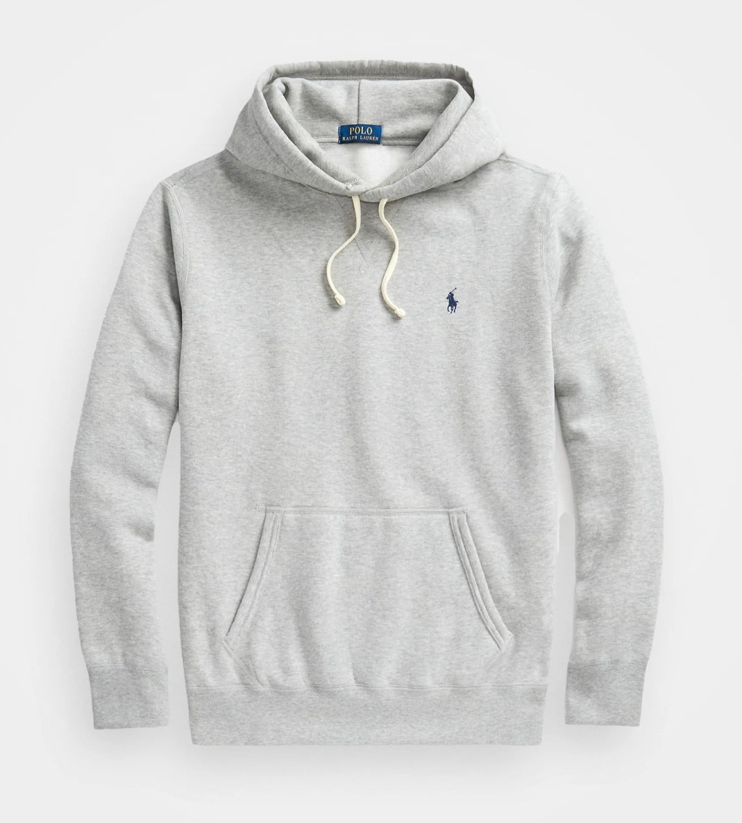Polo Ralph Lauren embroidered logo Hoodie - Grey
