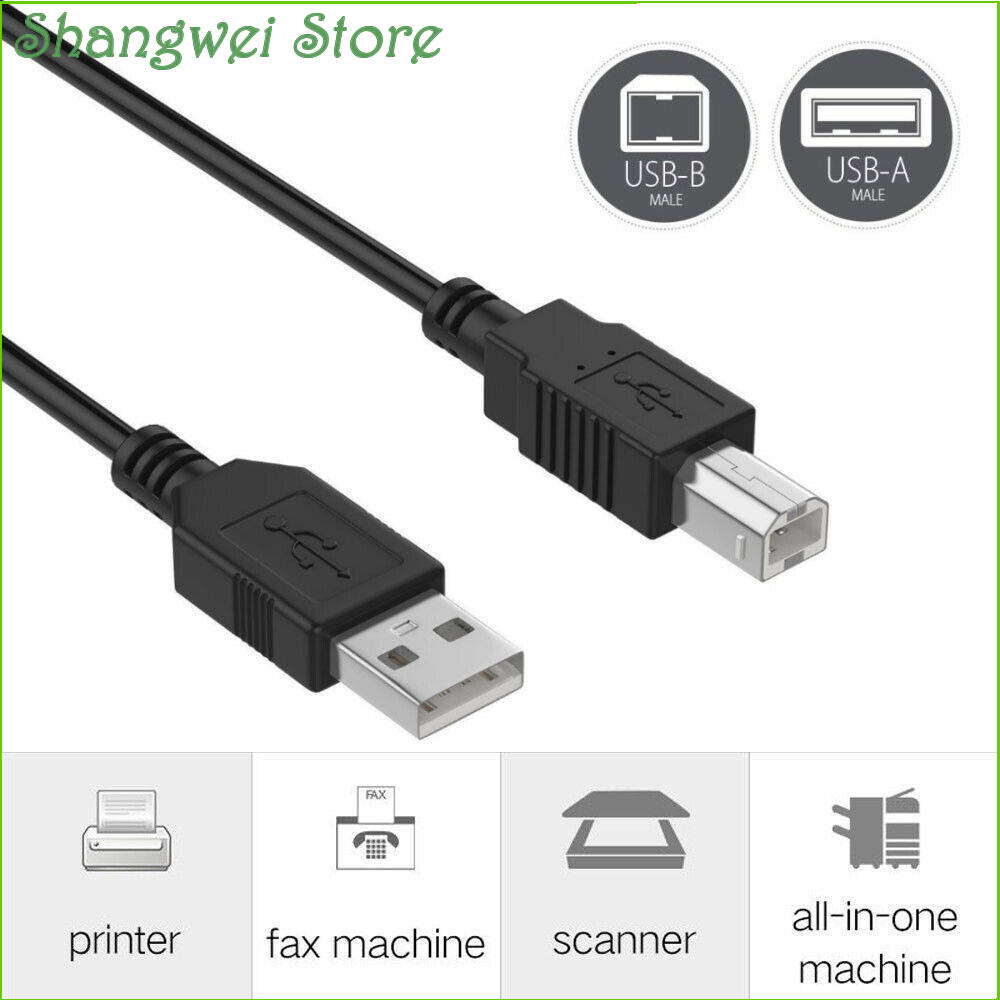 6ft USB 2.0 Date Cable Cord for Line 6 Helix LT Guitar Multi-effects Processor. 