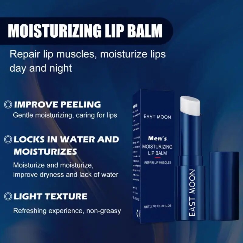 Lip Balm For Men, Mens Chapstick , Mens Lip Balm, Natural Chapstick For Men, Organic Mint Lip Care Balm, All Natural Men's Cream Abandon Abandon. 