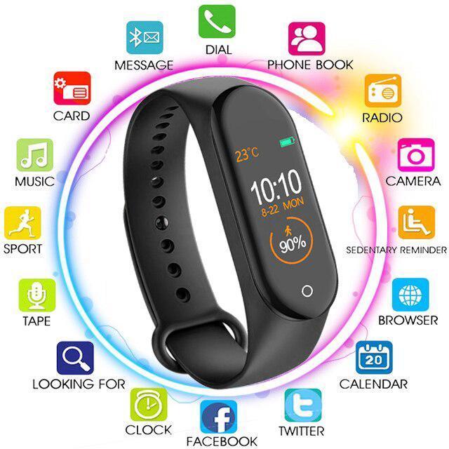Smart Band And Fitness Tracker Watch In Bangladesh - Daraz.com.bd