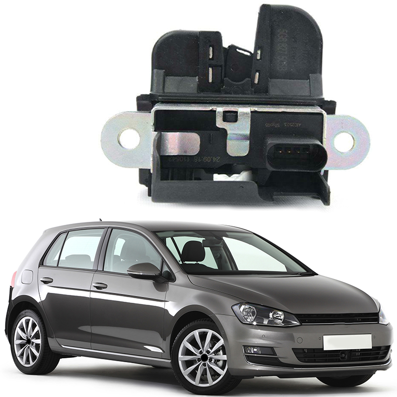 Rear Tailgate Trunk Latch Lock Block for GOLF MK7 5G6827505B Car. 