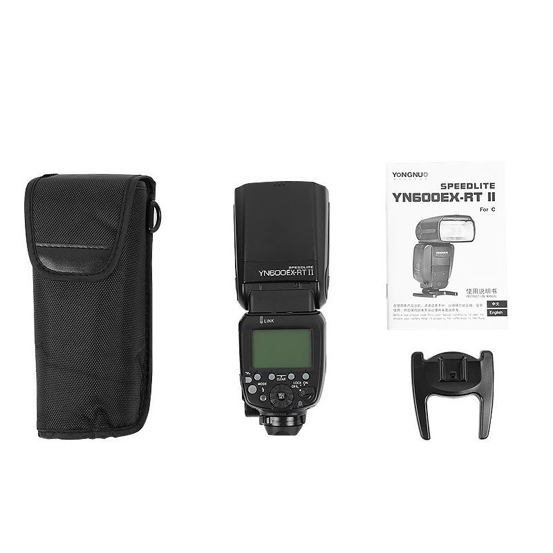 New- Yongnuo YN600EX-RT II HSS 1/8000s Master TTL Flash Speedlite For Canon. 