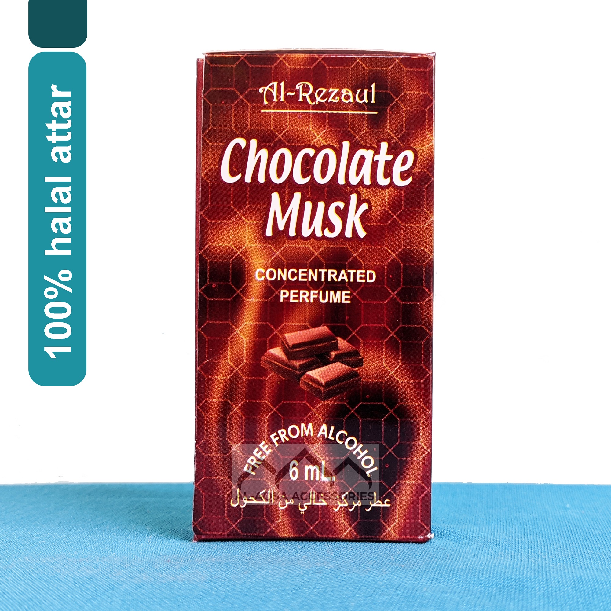 Chocolate musk Attar Perfume For Men Roll On Perfume 6ml. 