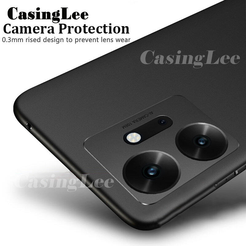 For infinix Zero 20 case Ultra Thin Smooth silicon Matte Back Soft Cover Casing hp infinix Zero20 Phone case cover. 
