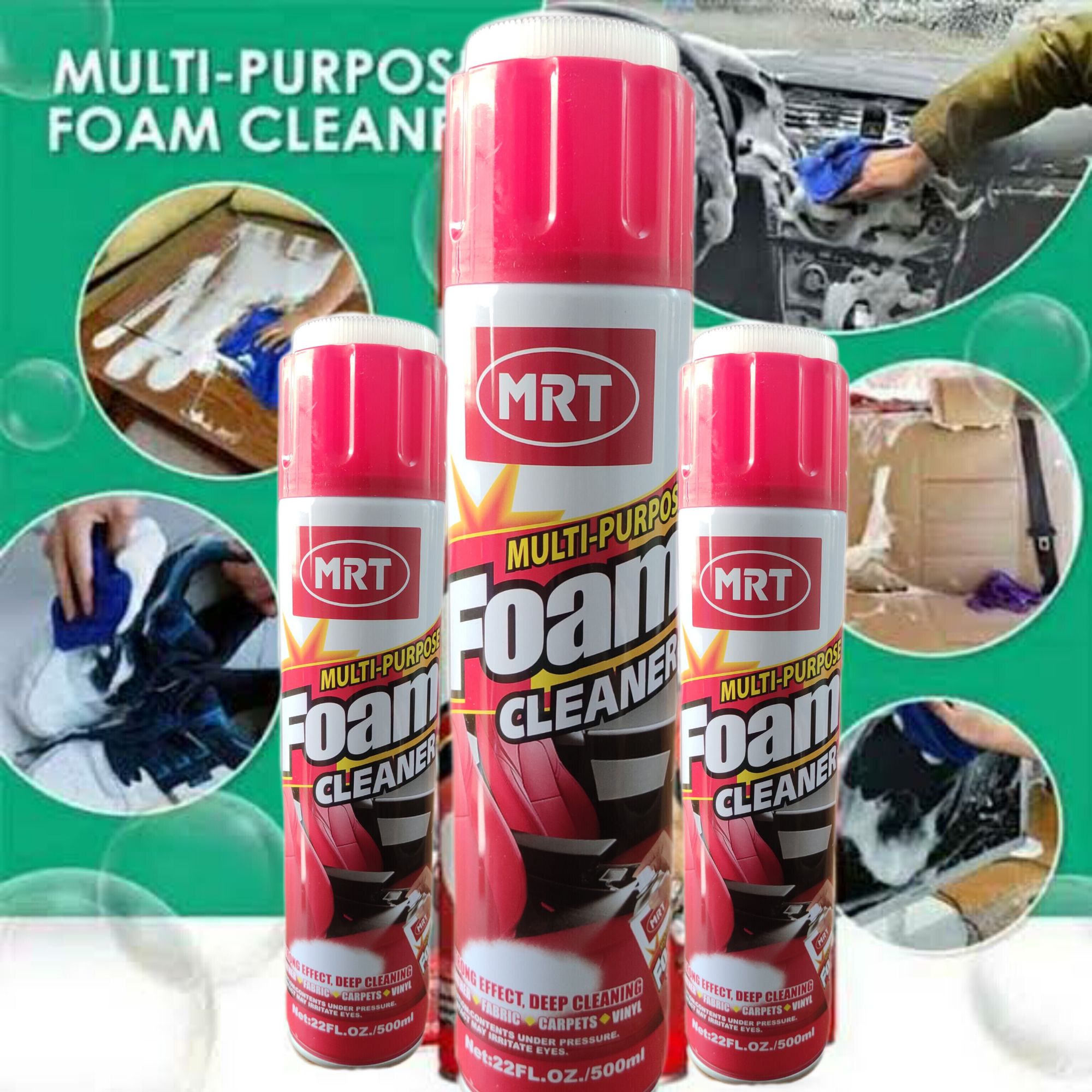 Foam Cleaner for Car