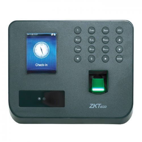 ZKTeco MB30 Multi-Biometric Time Attendance & Access Control Terminal with Adapter