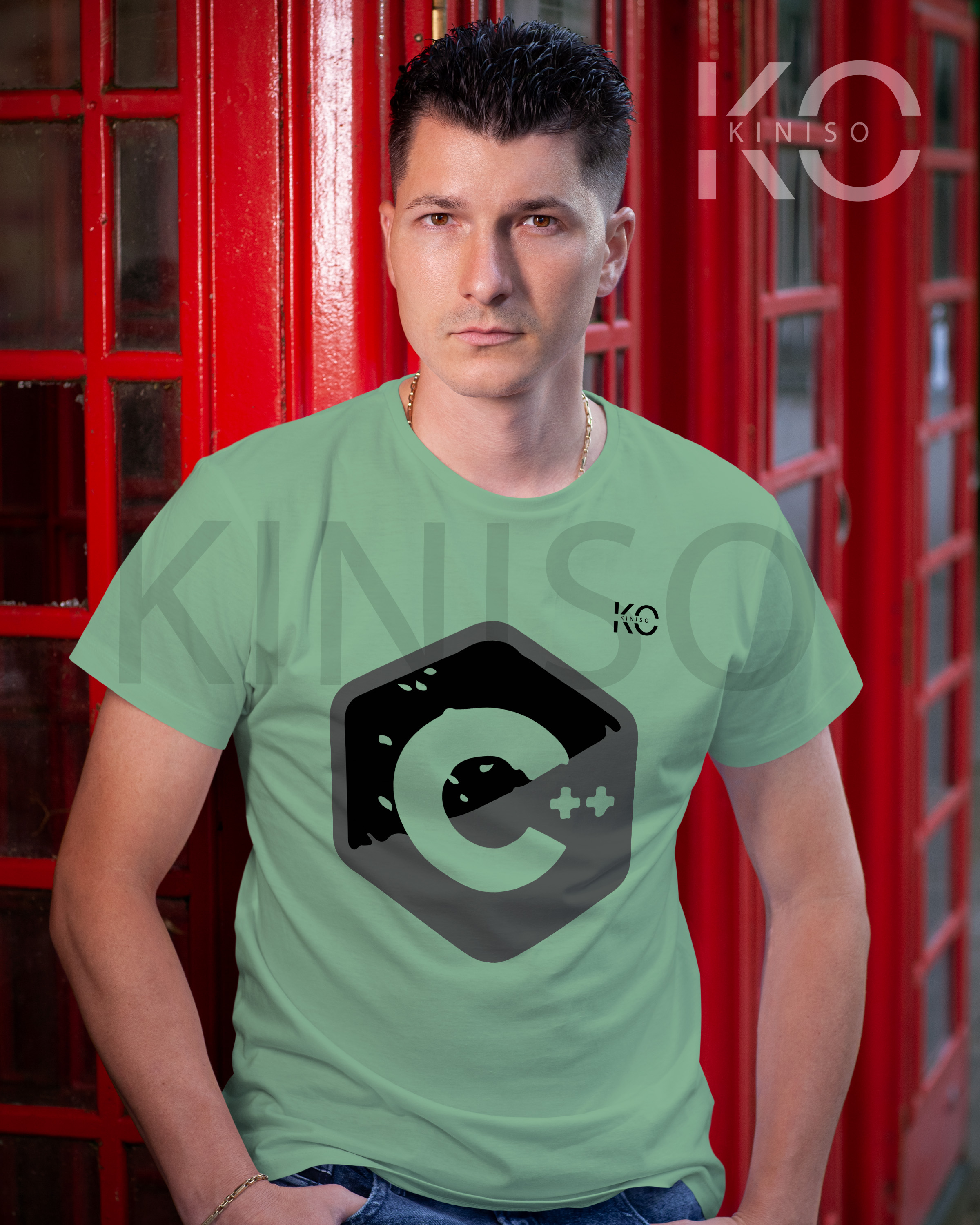 Engineer Tshirt - C++ - tech tee shirt for Men in bd by KINISO. 