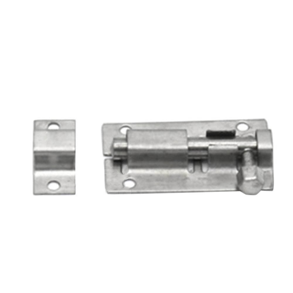 1 5 2 3 4 6 8 10 12 Inch Stainless Steel Slide Latch Lock Barrel