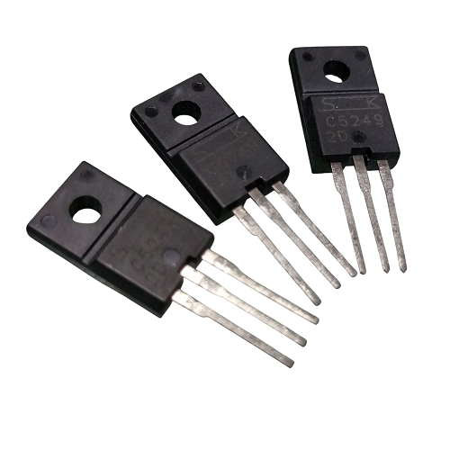 2SC5249 C5249 Silicon NPN Triple Diffused Planar Transistor for Switching Regulator. 