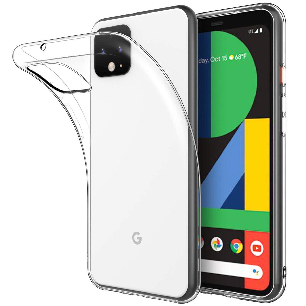For Google Pixel 5 Back Cover Pixel5 Case Cover Thin Slim Soft TPU Silicone Shockproof Cover Case for Google Pixel 5