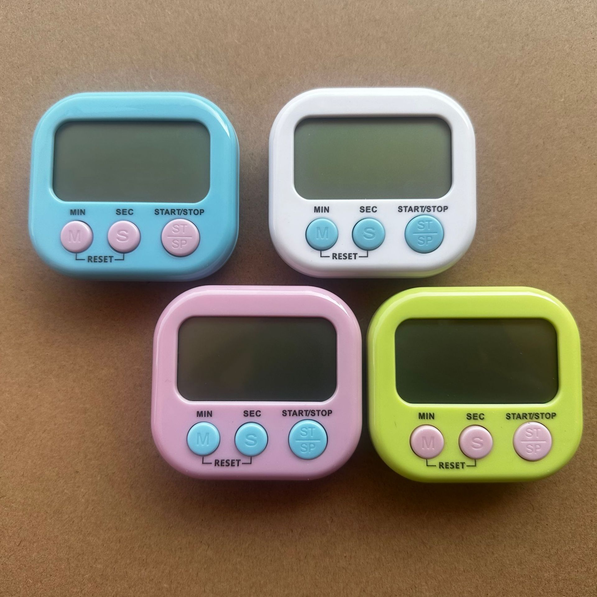 103 Timer Large Screen Kitchen Reminder Electronic Timer Digital Stopwatch Timer. 