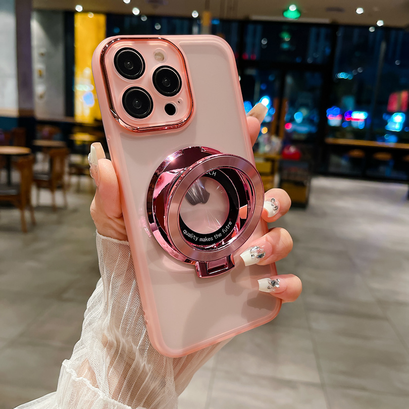 CD Stand Magnetic Phone Case For Honor X40 X9A X6 X6S X8 X6A X7 X7A X7B X8A X8B X9 X9B X50 90 Lite Soft Protective Back Cover. 