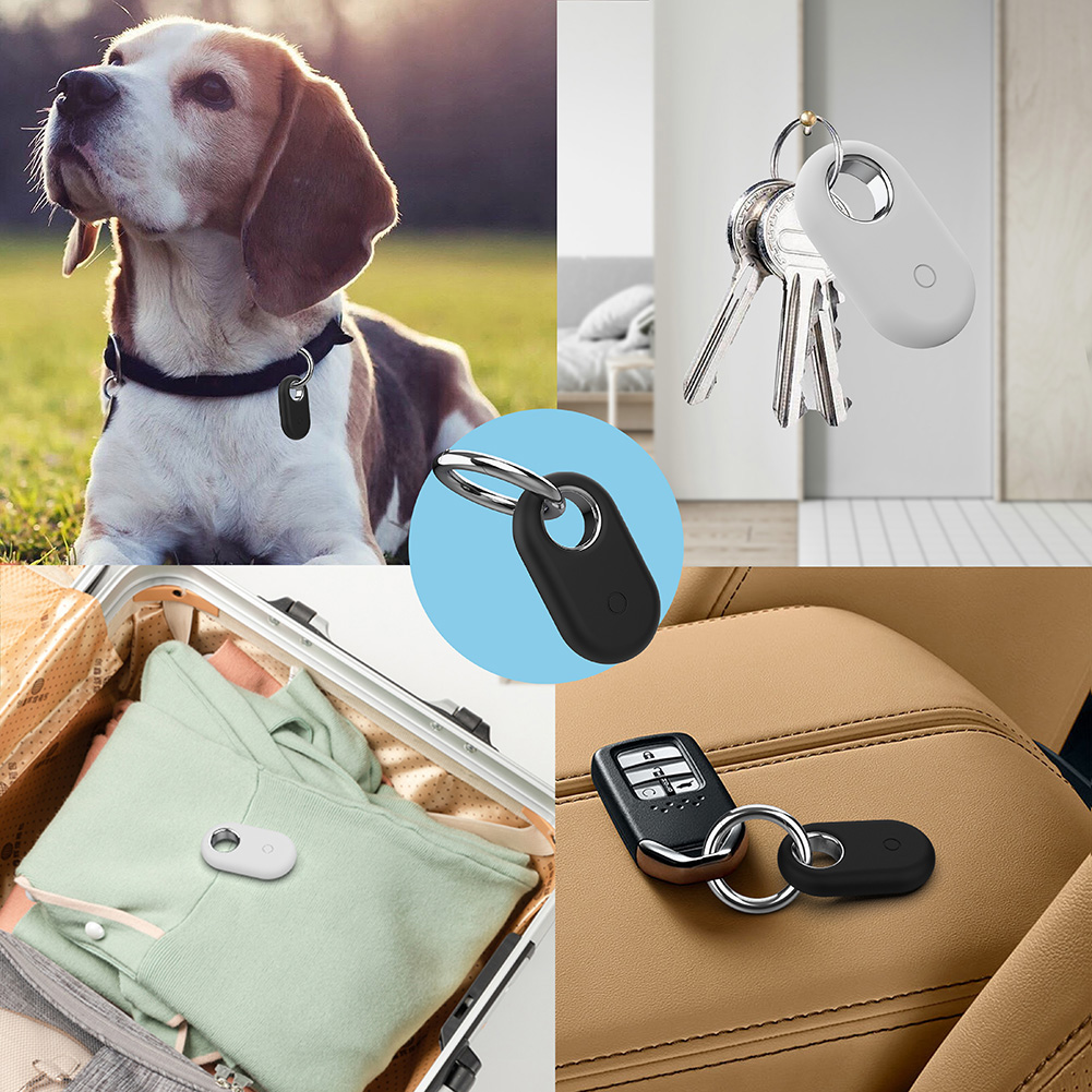 2pcs For Samsung Galaxy SmartTag 2 Locator Tracker Case Keychain Anti-Scratch Protective Skin Cover For Smart Tag Tracker Holder. 