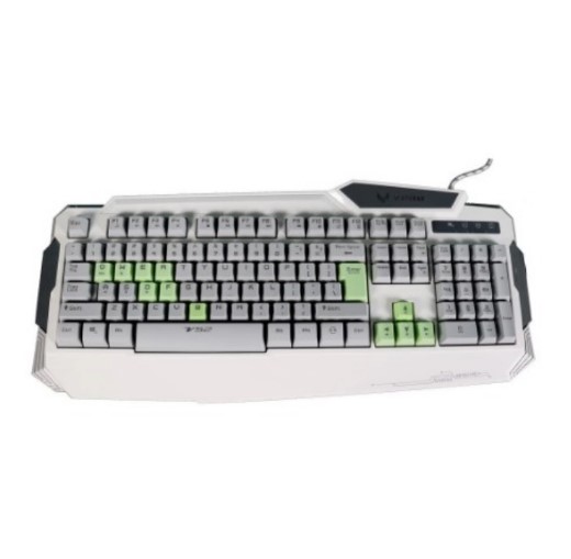 Rapoo V52 Backlit Gaming Keyboard. 