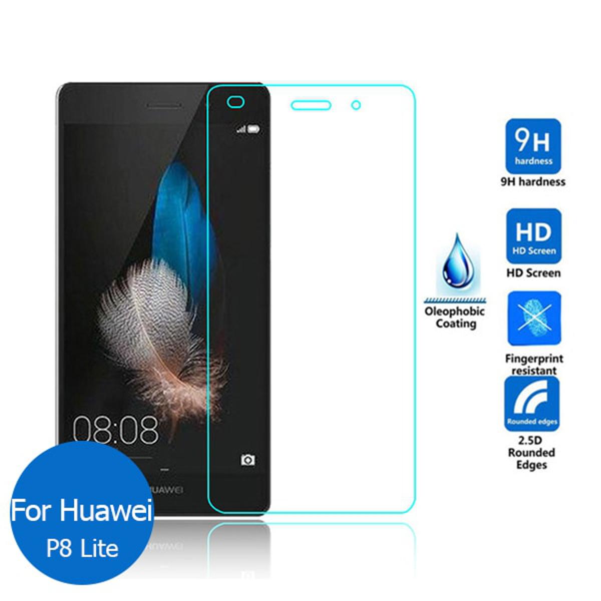 【VisioN Shop】Order message mobile model + For Huawei P8 Lite Tempered Glass Protective Explosion-proof Screen Protector for ALE-L02 ALE-L21 ALE-L23
