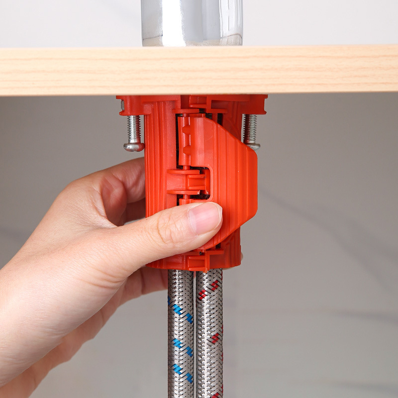 Kitchen Faucet Quick Installation Fixing Device Anti Loosening Lock Nut GJCUTE. 