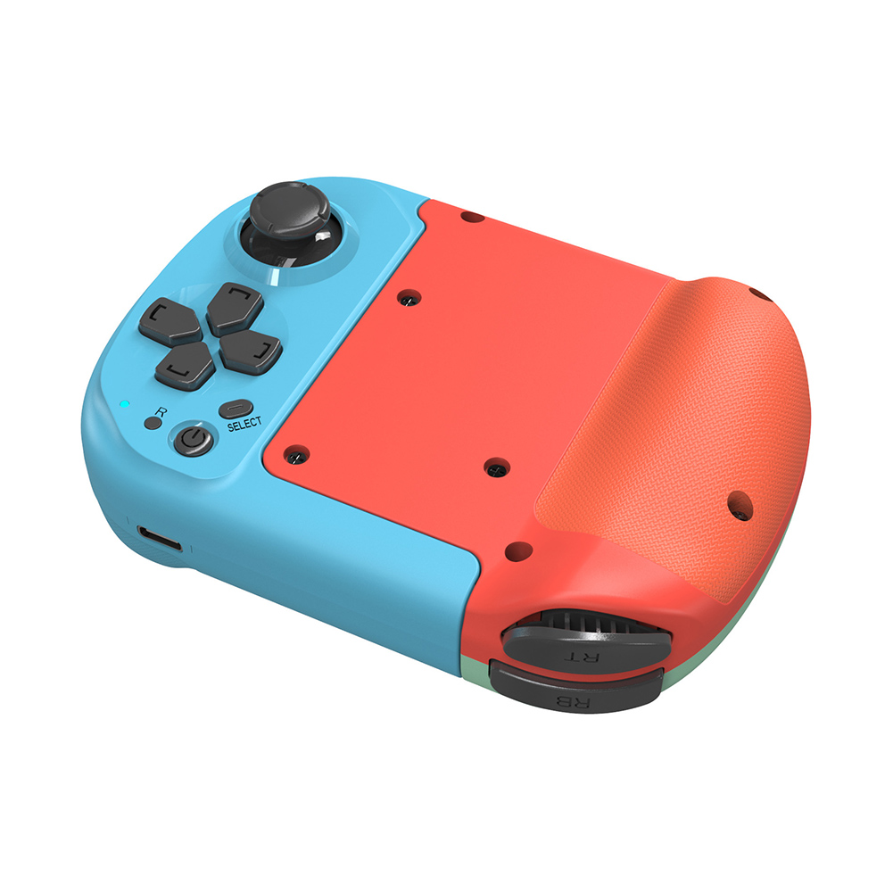 Mocute 061 Gamepad Wireless Bluetooth Left Right Split Game Controller Gaming Joystick Gamepads For Android/IOS Phones. 