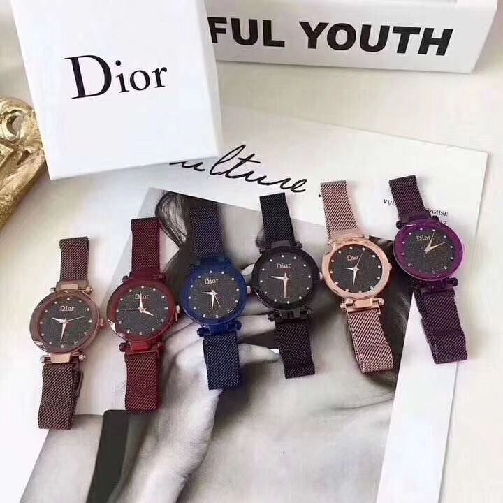 Dior watch magnetic strap price hot sale