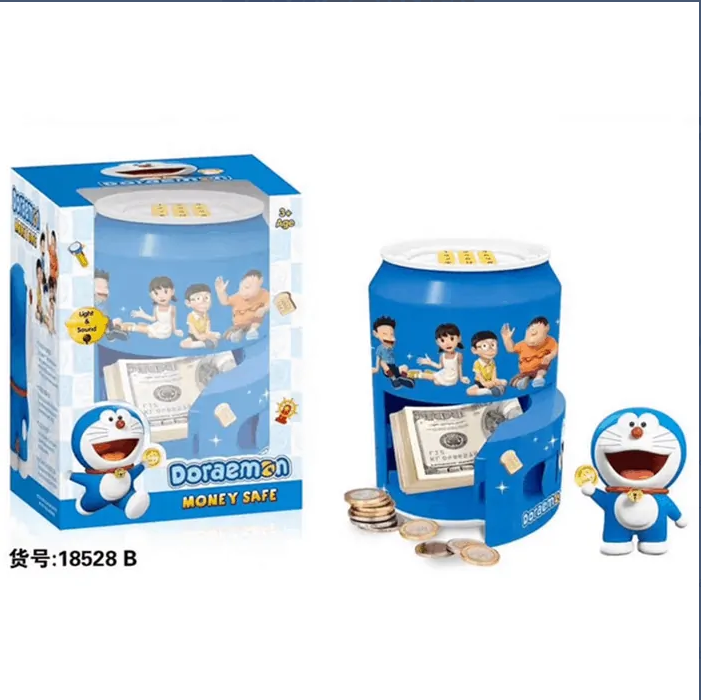 doraemon atm piggy bank